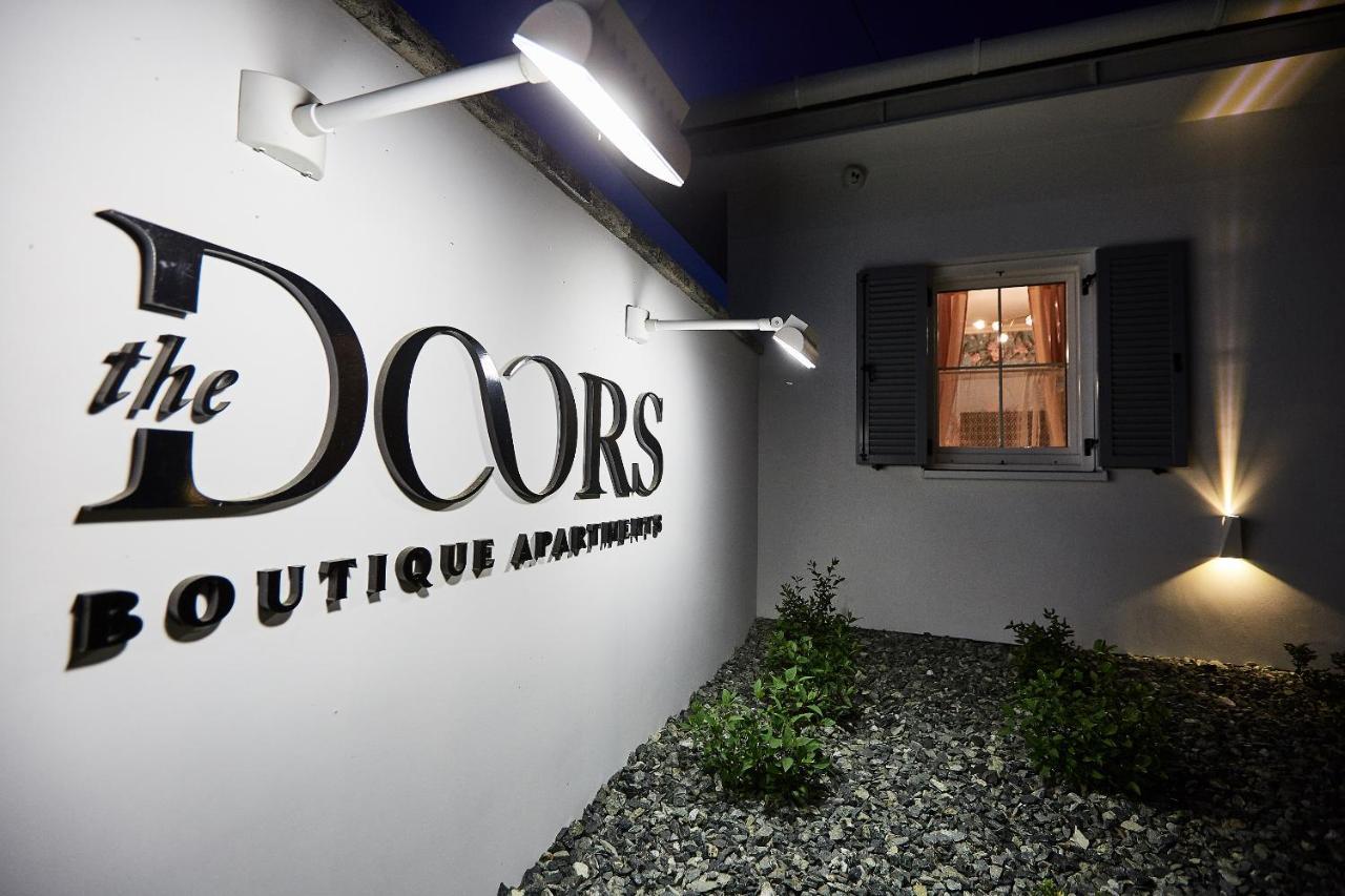 The Doors Boutique Apartments Mosonmagyaróvár Kültér fotó